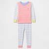 Pyjama-Set aus gebürsteter Bio-Baumwolle für Babys und Kleinkinder Pyjama-Set aus gebürsteter Bio-Baumwolle für Babys und Kleinkinder