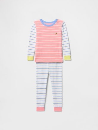 Pyjama-Set aus gebürsteter Bio-Baumwolle für Babys und Kleinkinder