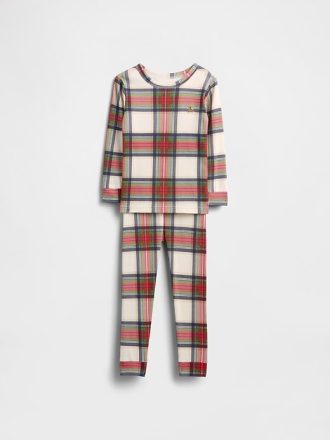 Pyjama-Set aus gebürsteter Bio-Baumwolle für Babys und Kleinkinder