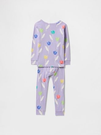 Pyjama-Set aus gebürsteter Bio-Baumwolle für Babys und Kleinkinder