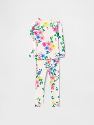Pyjama-Set aus gebürsteter Bio-Baumwolle für Babys und Kleinkinder