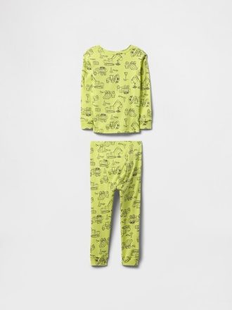 Pyjama-Set aus gebürsteter Bio-Baumwolle für Babys und Kleinkinder
