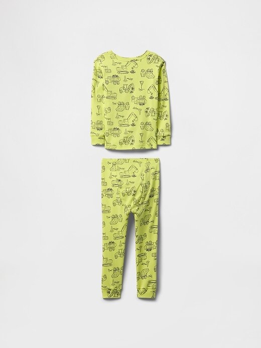 Pyjama-Set aus gebürsteter Bio-Baumwolle für Babys und Kleinkinder Pyjama-Set aus gebürsteter Bio-Baumwolle für Babys und Kleinkinder