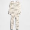 Pyjama-Set aus gebürsteter Bio-Baumwolle für Babys und Kleinkinder Pyjama-Set aus gebürsteter Bio-Baumwolle für Babys und Kleinkinder