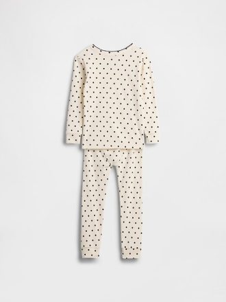 Pyjama-Set aus gebürsteter Bio-Baumwolle für Babys und Kleinkinder