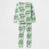 Pyjama-Set aus gebürsteter Bio-Baumwolle für Babys und Kleinkinder Pyjama-Set aus gebürsteter Bio-Baumwolle für Babys und Kleinkinder