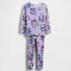 Pyjama-Set aus gebürsteter Bio-Baumwolle für Babys und Kleinkinder Pyjama-Set aus gebürsteter Bio-Baumwolle für Babys und Kleinkinder