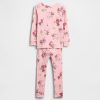 Pyjama-Set aus gebürsteter Bio-Baumwolle für Babys und Kleinkinder Pyjama-Set aus gebürsteter Bio-Baumwolle für Babys und Kleinkinder