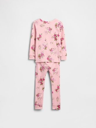 Pyjama-Set aus gebürsteter Bio-Baumwolle für Babys und Kleinkinder