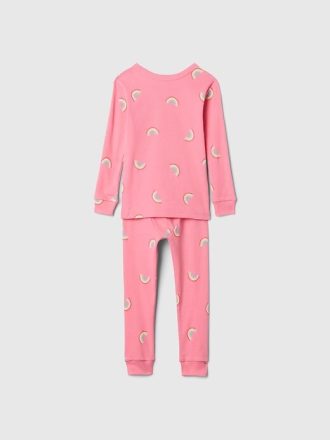 Pyjama-Set aus gebürsteter Bio-Baumwolle für Babys und Kleinkinder