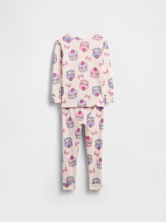 Pyjama-Set aus gebürsteter Bio-Baumwolle für Babys und Kleinkinder