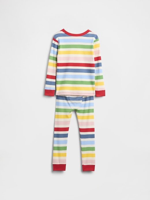 Pyjama-Set aus gebürsteter Bio-Baumwolle für Babys und Kleinkinder Pyjama-Set aus gebürsteter Bio-Baumwolle für Babys und Kleinkinder