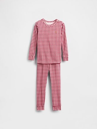 Pyjama-Set aus gebürsteter Bio-Baumwolle für Babys und Kleinkinder