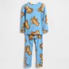 Pyjama-Set aus gebürsteter Bio-Baumwolle für Babys und Kleinkinder Pyjama-Set aus gebürsteter Bio-Baumwolle für Babys und Kleinkinder