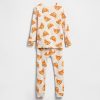 Pyjama-Set aus gebürsteter Bio-Baumwolle für Babys und Kleinkinder Pyjama-Set aus gebürsteter Bio-Baumwolle für Babys und Kleinkinder