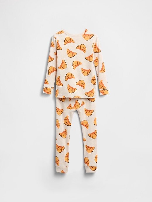 Pyjama-Set aus gebürsteter Bio-Baumwolle für Babys und Kleinkinder Pyjama-Set aus gebürsteter Bio-Baumwolle für Babys und Kleinkinder