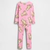 Pyjama-Set aus gebürsteter Bio-Baumwolle für Babys und Kleinkinder Pyjama-Set aus gebürsteter Bio-Baumwolle für Babys und Kleinkinder