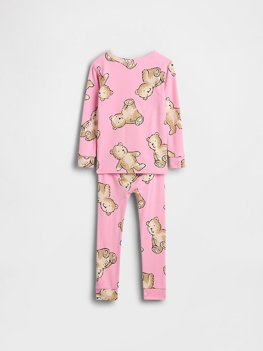 Pyjama-Set aus gebürsteter Bio-Baumwolle für Babys und Kleinkinder Pyjama-Set aus gebürsteter Bio-Baumwolle für Babys und Kleinkinder