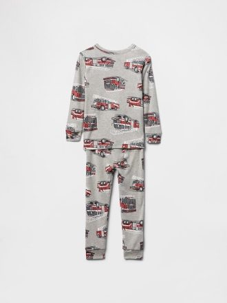Pyjama-Set aus gebürsteter Bio-Baumwolle für Babys und Kleinkinder