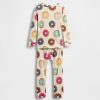 Pyjama-Set aus gebürsteter Bio-Baumwolle für Babys und Kleinkinder Pyjama-Set aus gebürsteter Bio-Baumwolle für Babys und Kleinkinder