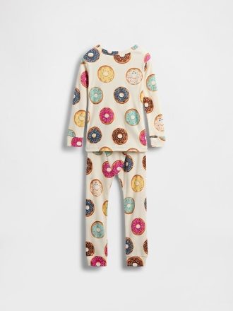 Pyjama-Set aus gebürsteter Bio-Baumwolle für Babys und Kleinkinder