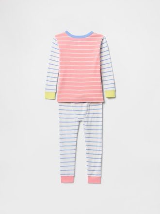 Pyjama-Set aus gebürsteter Bio-Baumwolle für Babys und Kleinkinder