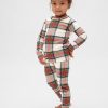 Pyjama-Set aus gebürsteter Bio-Baumwolle für Babys und Kleinkinder Pyjama-Set aus gebürsteter Bio-Baumwolle für Babys und Kleinkinder