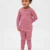Pyjama-Set aus gebürsteter Bio-Baumwolle für Babys und Kleinkinder Pyjama-Set aus gebürsteter Bio-Baumwolle für Babys und Kleinkinder