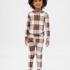 Pyjama-Set aus gebürsteter Bio-Baumwolle für Babys und Kleinkinder Pyjama-Set aus gebürsteter Bio-Baumwolle für Babys und Kleinkinder