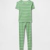 Pyjama-Set aus gebürsteter Bio-Baumwolle für Kinder