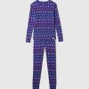 Pyjama-Set aus gebürsteter Bio-Baumwolle für Kinder Pyjama-Set aus gebürsteter Bio-Baumwolle für Kinder
