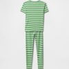 Pyjama-Set aus gebürsteter Bio-Baumwolle für Kinder