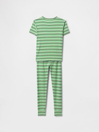 Pyjama-Set aus gebürsteter Bio-Baumwolle für Kinder