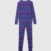 Pyjama-Set aus gebürsteter Bio-Baumwolle für Kinder Pyjama-Set aus gebürsteter Bio-Baumwolle für Kinder