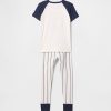 Pyjama-Set aus gebürsteter Bio-Baumwolle für Kinder