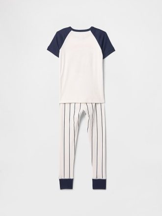 Pyjama-Set aus gebürsteter Bio-Baumwolle für Kinder