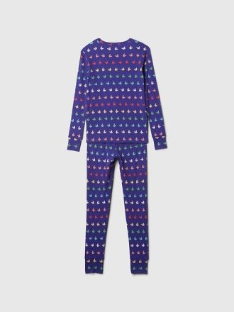 Pyjama-Set aus gebürsteter Bio-Baumwolle für Kinder