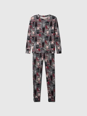 Pyjama-Set aus gebürsteter Bio-Baumwolle „Star Wars“ für Kinder