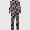 Pyjama-Set aus gebürsteter Bio-Baumwolle „Star Wars“ für Kinder