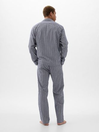 Pyjama-Set aus Popeline für Erwachsene