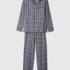 Pyjama-Set aus Popeline für Erwachsene Pyjama-Set aus Popeline für Erwachsene