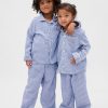 Pyjama-Set aus recyceltem Flanell für Babys und Kleinkinder Pyjama-Set aus recyceltem Flanell für Babys und Kleinkinder
