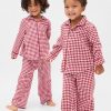 Pyjama-Set aus recyceltem Flanell für Babys und Kleinkinder Pyjama-Set aus recyceltem Flanell für Babys und Kleinkinder