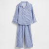 Pyjama-Set aus recyceltem Flanell für Babys und Kleinkinder Pyjama-Set aus recyceltem Flanell für Babys und Kleinkinder