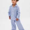 Pyjama-Set aus recyceltem Flanell für Babys und Kleinkinder Pyjama-Set aus recyceltem Flanell für Babys und Kleinkinder