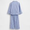 Pyjama-Set aus recyceltem Flanell für Babys und Kleinkinder Pyjama-Set aus recyceltem Flanell für Babys und Kleinkinder