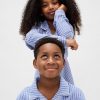 Pyjama-Set aus recyceltem Flanell für Kinder