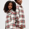 Pyjama-Set aus recyceltem Flanell für Kinder