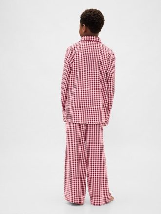 Pyjama-Set aus recyceltem Flanell für Kinder