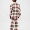Pyjama-Set aus recyceltem Flanell für Kinder